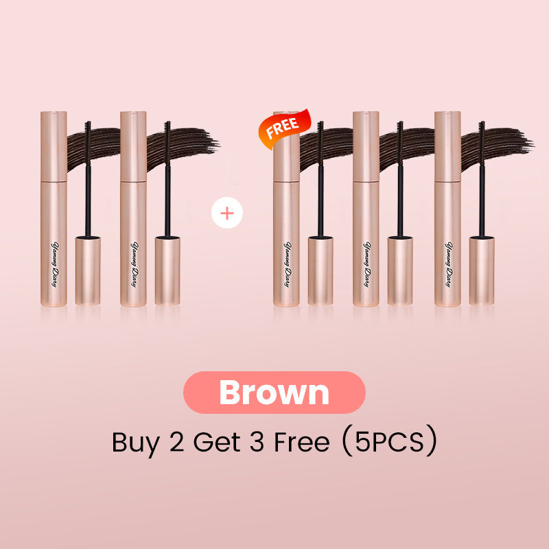 💜LAST DAY - BUY 1 GET 1 FREE💜Waterproof and Non-Smudging Lengthening And Curling Long-lasting Mascara