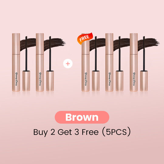 💜LAST DAY - BUY 1 GET 1 FREE💜Waterproof and Non-Smudging Lengthening And Curling Long-lasting Mascara