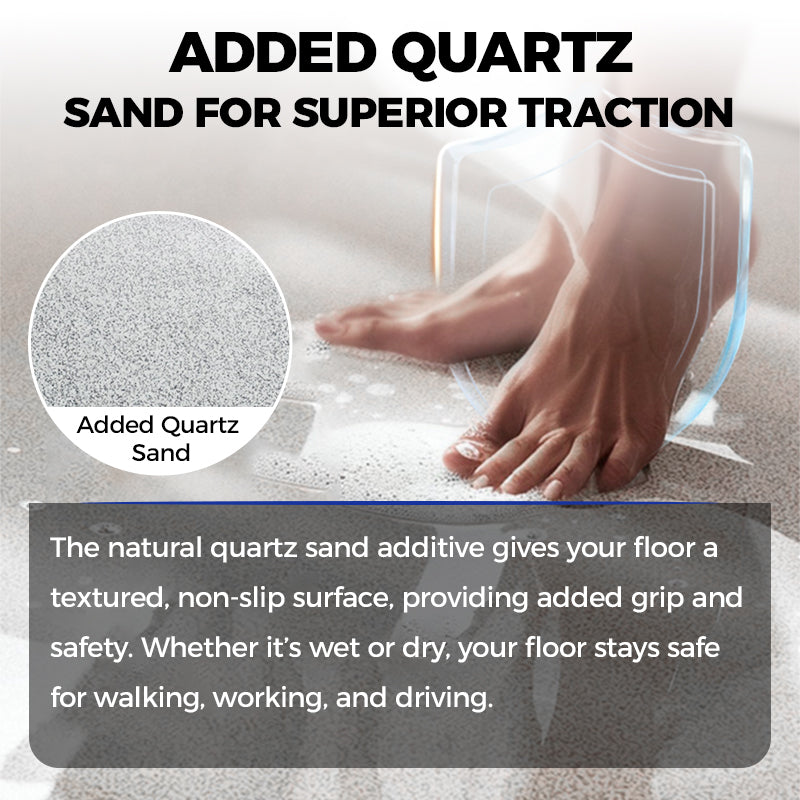 ✨2026 HOT SALE New Arrival🔥Limited Time Special Price !!🎉High-Gloss Marble Finish Epoxy Floor Coating