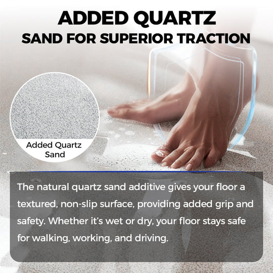 ✨2026 HOT SALE New Arrival🔥Limited Time Special Price !!🎉High-Gloss Marble Finish Epoxy Floor Coating