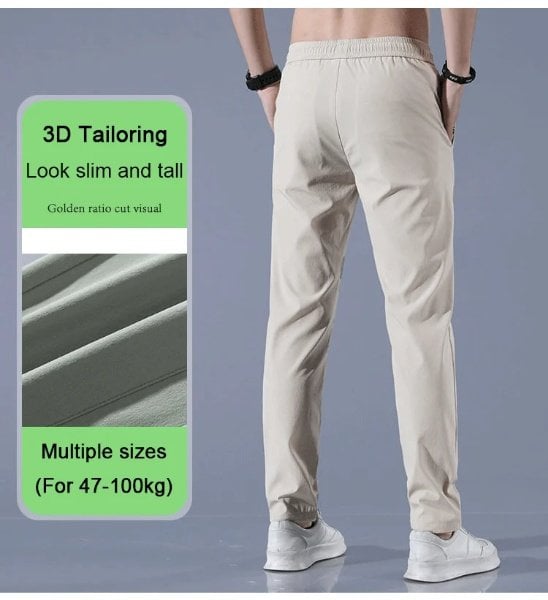 🔥HETE UITVERKOOP 49% KORTING🔥Unisex ultra-stretch sneldrogende broek