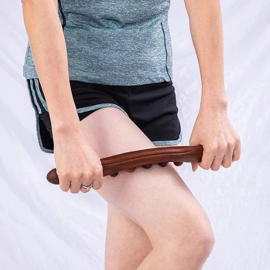 💥Wooden lymphatic massage stick