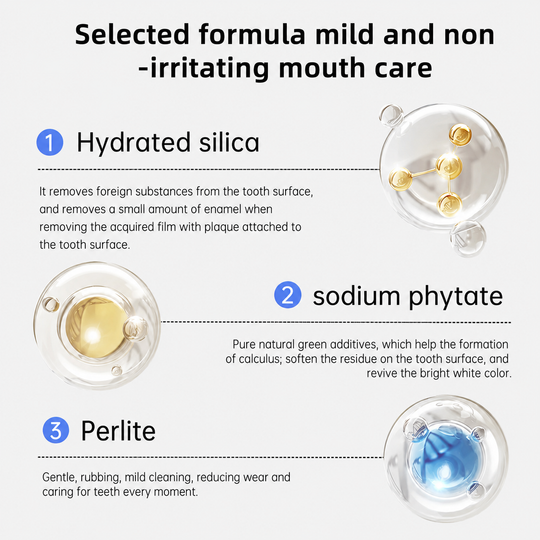 【Professional Grade】Dr.ville Niacinamide Foaming Whitening Toothpaste 8X - Fresh Breath Stain Removal Gentle Teeth Cleaning 100ml-C
