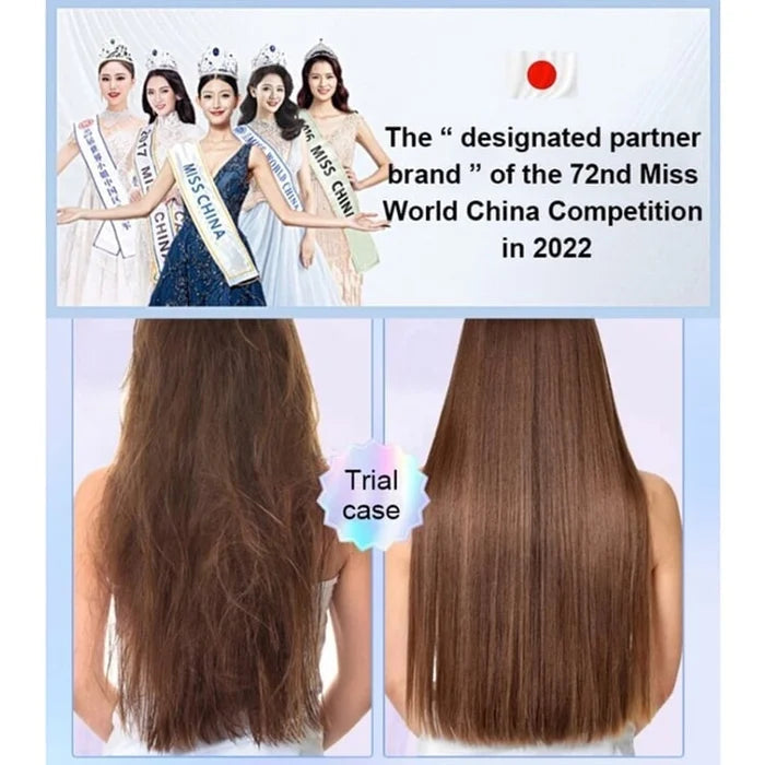 Krém na narovnání vlasů Silk & Gloss