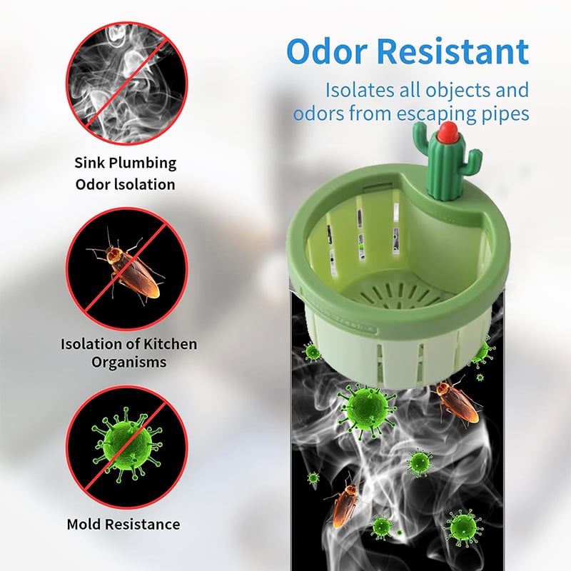 🔥2026 SALE - Self-Cleaning Kitchen Sink Strainer
