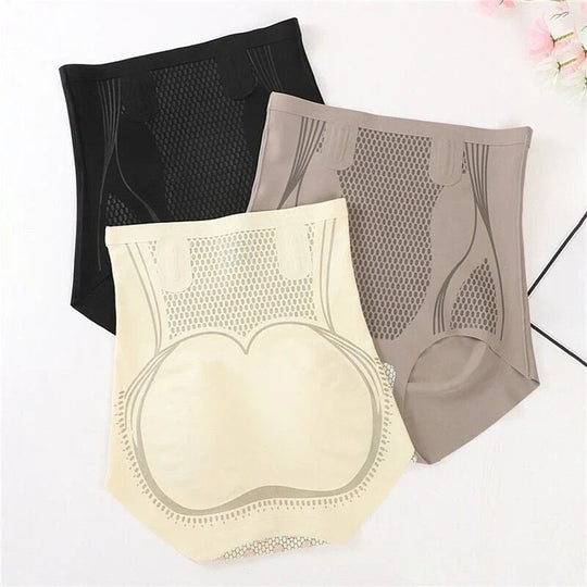 🥳2026 HOT SALE🥳💞80K+ SOLD!🌸🧘‍♀️ 30% OFF!  Thermogenic Tummy Control Shorts – 30‑min daily wear, activates warmth & boosts circulation. Supports firmer, smoother contour. No gym needed. A smart shapewear choice. 👵✨