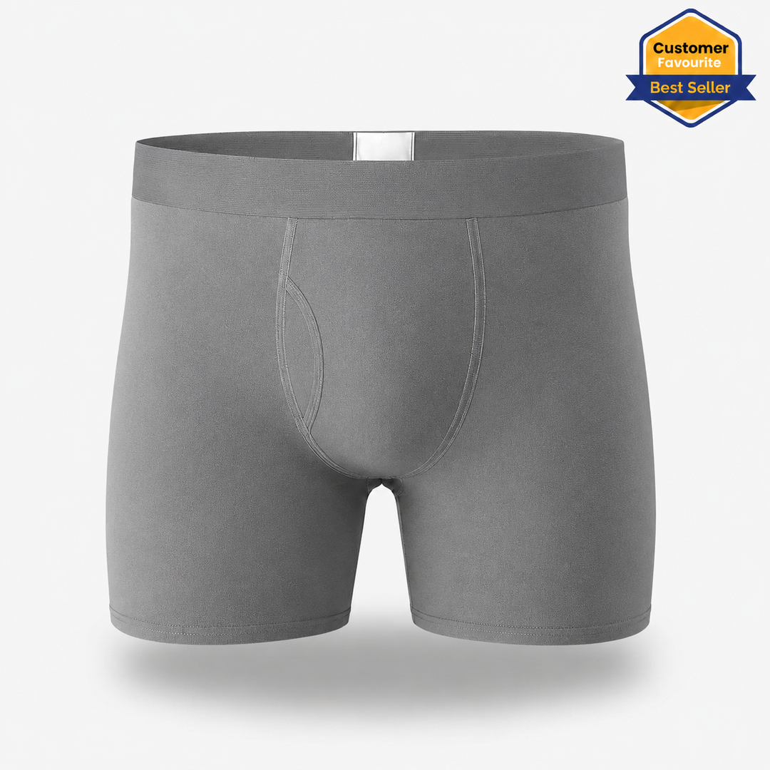 Men’s Ultra-Absorbent Incontinence Boxer Briefs