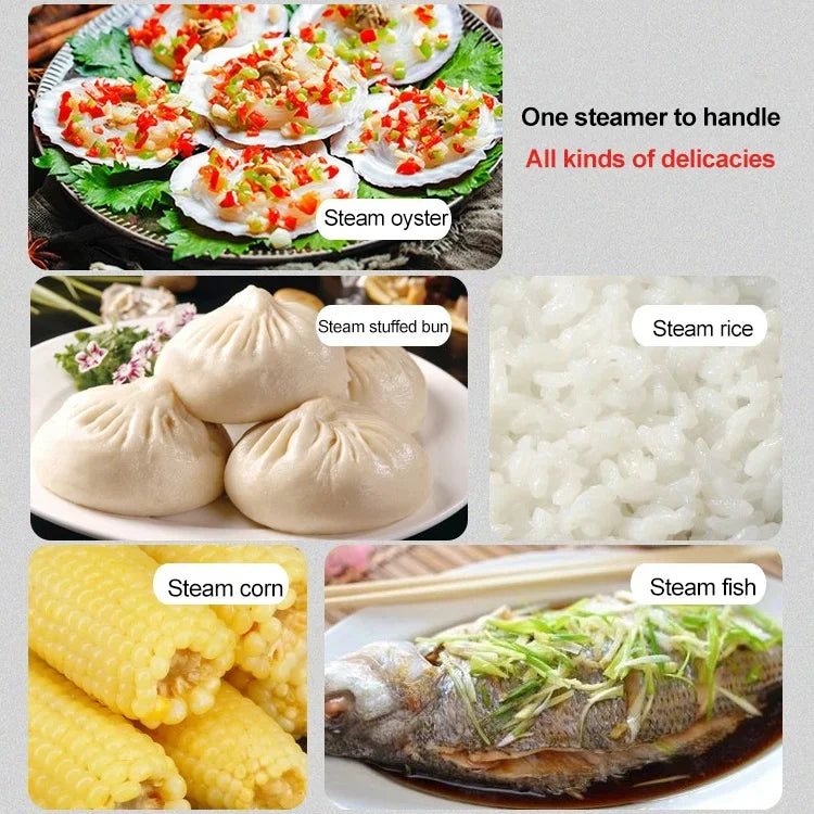 🍲🔥Limited Sale 50% off🔥Microwave Oven Steamer