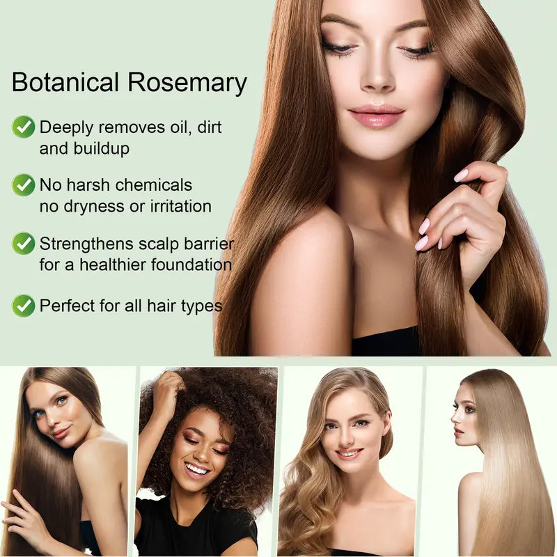 Tgideas®Rosemary&Anti-Hair Fall  HairLoss Treatment Shampoo