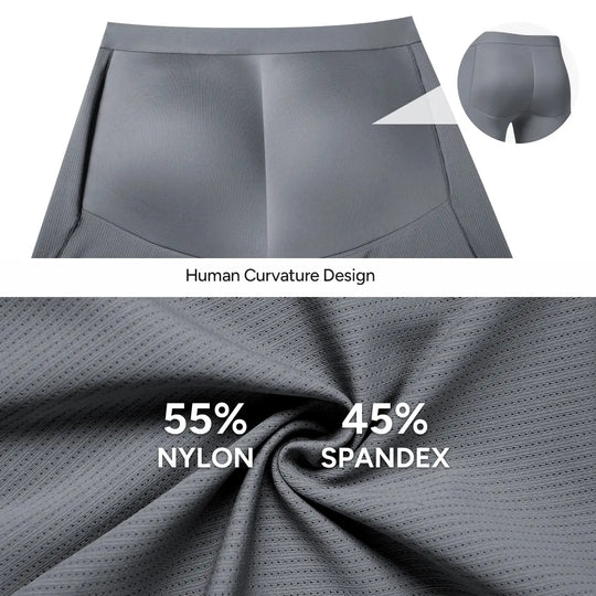 LIMITED TIME 50% OFF⚡   Nebility Mens 3D Butt Lift Enhancing Shapewear Boxer Briefs