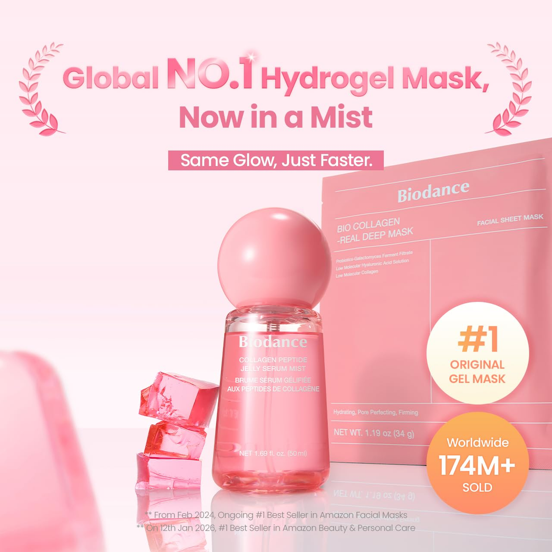 BIODANCE Collagen Peptides Jelly Serum Mist