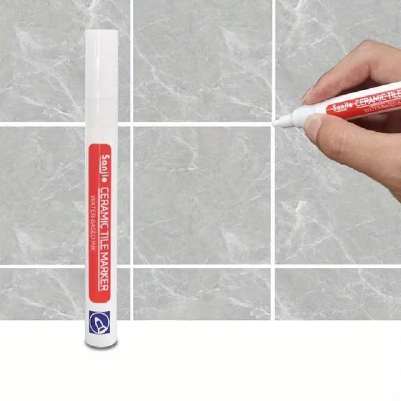 🔥Last Day Promotion 50% OFF🔥BUY 1 GET 1 FREE🔥Tile Marker Grout Pen✨