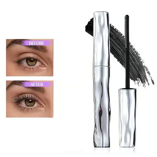 Eyelash Primer,Tubular Eyelash Primer,WaterproofLong Curling Mascara,Natural And Non-Smudged
