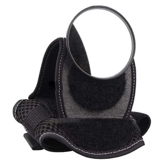 🚴Bicycle Wrist Rearview Mirror –✅  Adjustable Safety Reflector for All Riding