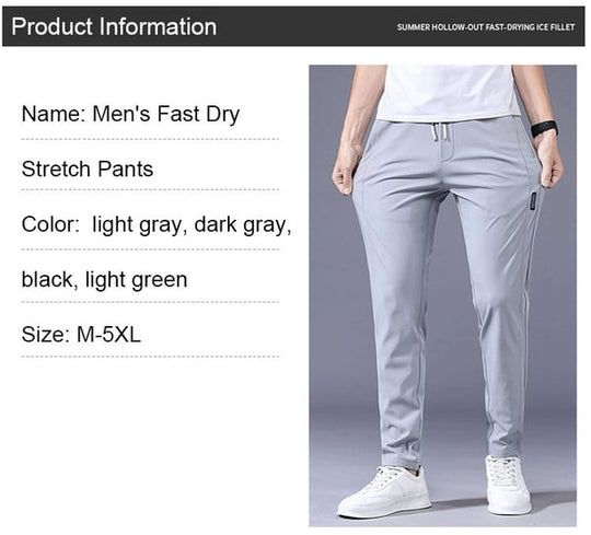 🔥HETE UITVERKOOP 49% KORTING🔥Unisex ultra-stretch sneldrogende broek