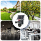 💥Nieuwe Hot Sale🎥 Drievoudige lens Solar 360° Dome Camera✈️ gratis verzending