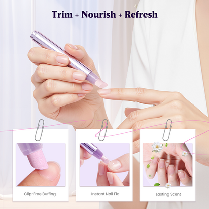 ❗⏰Stock levels are critically low.🔥2025 New Upgraded 3-in-1 Nail Care Pen💅