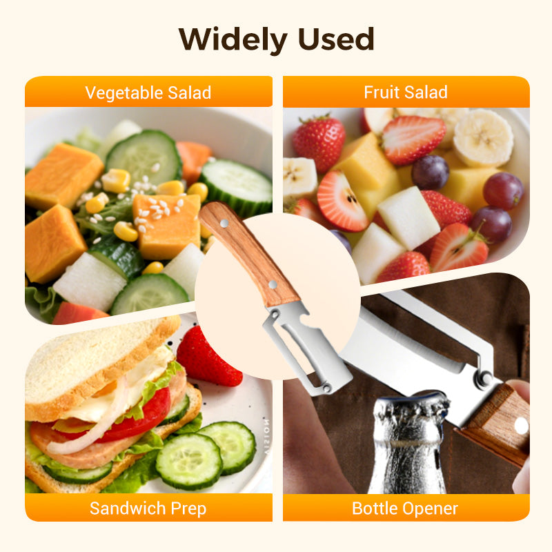🥳2026 HOT SALE🥳💞50K+ SOLD!🌈 Multi-Functional Vegetable Peeler for Kitchen