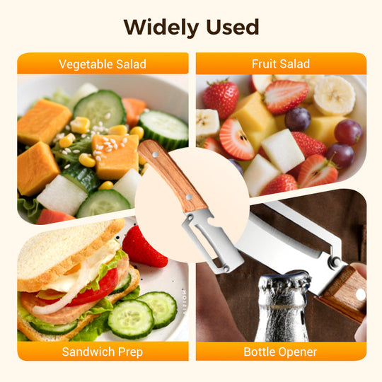 🥳2026 HOT SALE🥳💞50K+ SOLD!🌈 Multi-Functional Vegetable Peeler for Kitchen