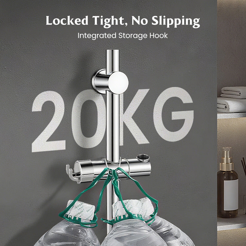 Käsisuihkuteline ilman porausta