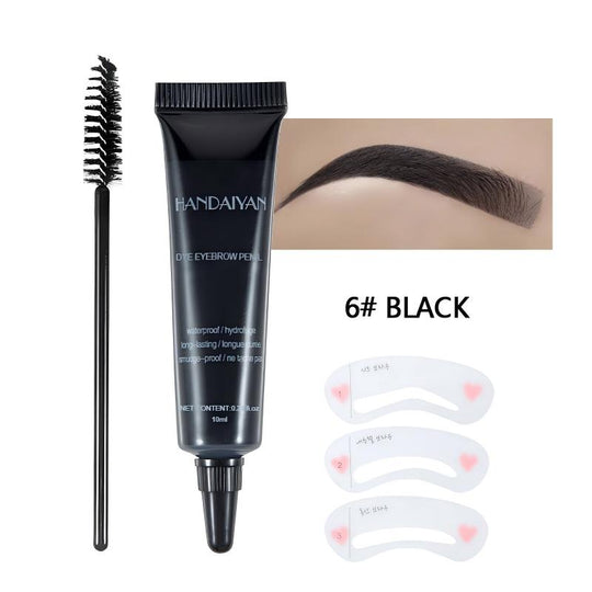 🥳2026 HOT SALE🥳💞50K+ SOLD!🔥Long-lasting Waterproof Smudge-proof Liquid Eyebrow Gel/Tint(With Free Brush)