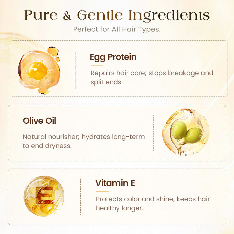 Intensive Egg Protein Hair Repair Oil