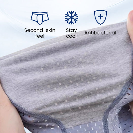 Men's Hip-Lifting Comfortable Breathable Boxer Briefs Hip