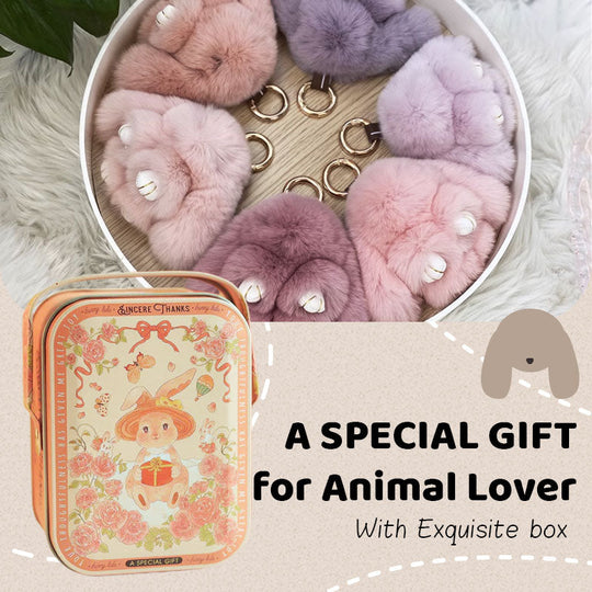 🎁2026 Best Gift UP TO 50% OFF🐰🔥Handmade Soft Bunny Pom Pom Charms🔥 💥