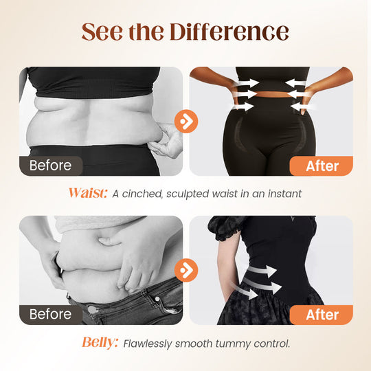 💖High-Waisted Butt-Lifting Shaping Shorts ✨Instant curves, lasting confidence! 🍑