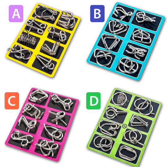 Untangling Iron Link Unlock Interlock-Spiel