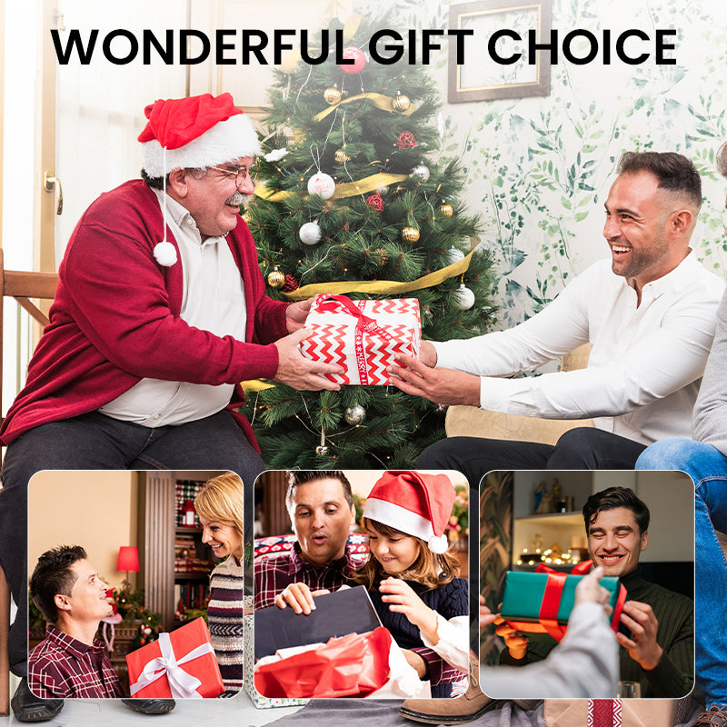 Męska kurtka termiczna z kapturem typu parka – wiatroodporna &  Wodoodporna kurtka zimowa z wieloma kieszeniami na ekstremalne zimno ❄️🛡️