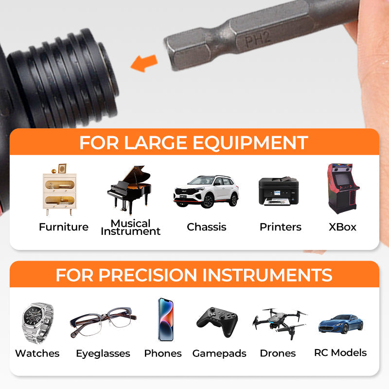 ⚡ Flash Sale! 49% Off Cordless Electric Screwdriver Set – Limited Stock!