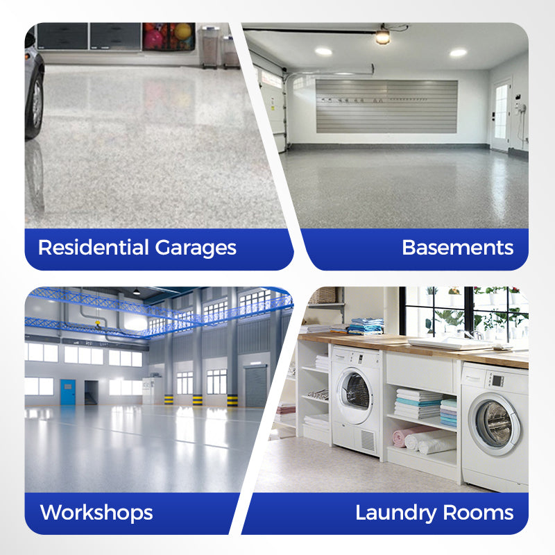 ✨2026 HOT SALE New Arrival🔥Limited Time Special Price !!🎉High-Gloss Marble Finish Epoxy Floor Coating