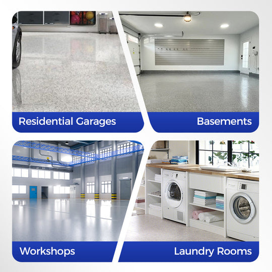 ✨2026 HOT SALE New Arrival🔥Limited Time Special Price !!🎉High-Gloss Marble Finish Epoxy Floor Coating