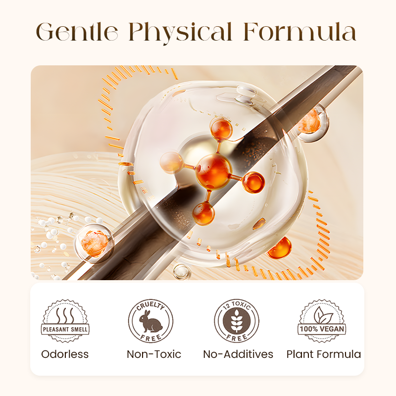 ✨2-in-1 Convenient Hair Dye Comb For Gray Hair（75% OFF）