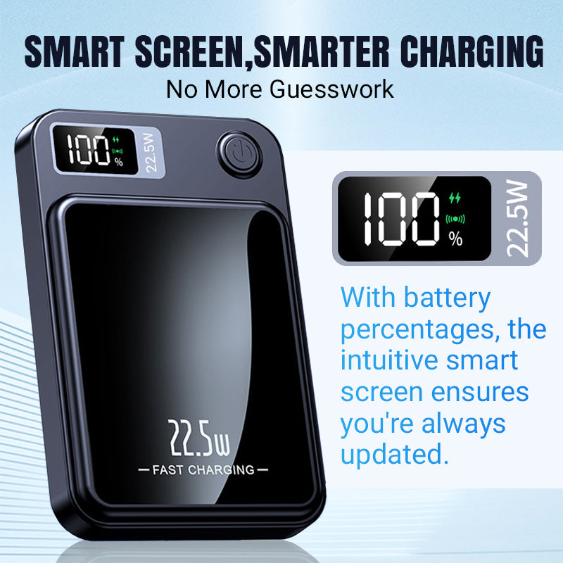 🔋 50% OFF NOW! ⚡ 10000mAh Ultra Slim Fast Charge Power Bank – Compact Design, Dual USB Ports & LED Indicator 📱