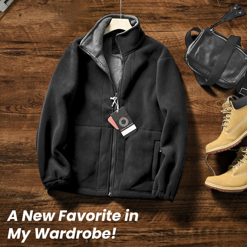 💥DERNIER JOUR DE SOLDES : 50 % DE RÉDUCTION⏰Plus de 50 000 unités vendues ! ✨Veste unisexe double couche✨