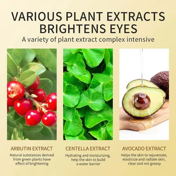 🥑Summer Hot Sale🔥  Avocado Moisturizing Collagen Eye bagMask  60pcs/set
