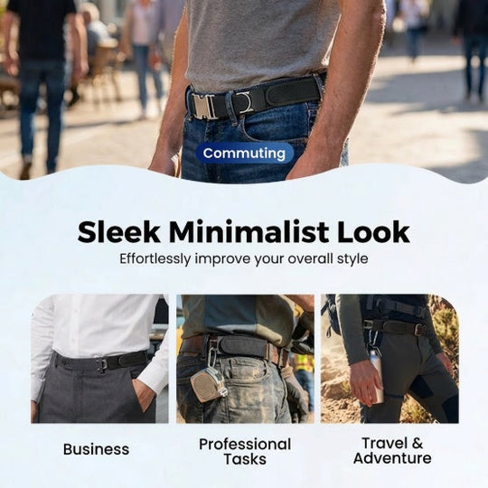 🔥Hot  Sale 50% OFF!!✨ No Buckle Elastic Belt for Men & Women