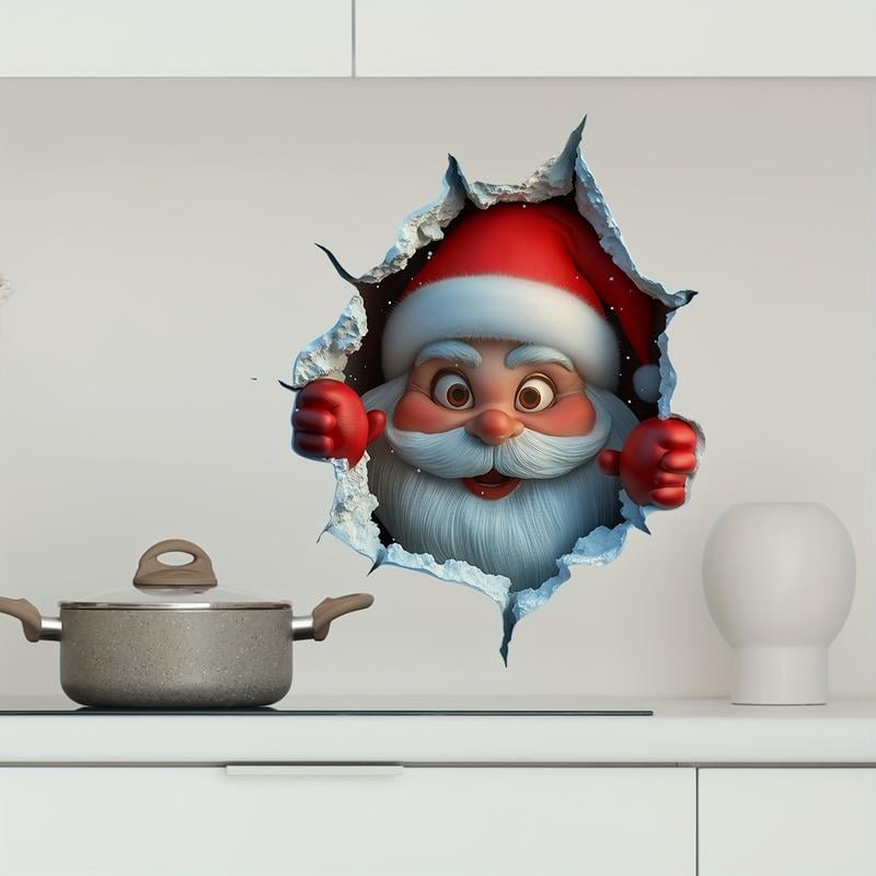 🎄Tidlig juleudsalg 49%🎅Jule kreativ vægklistermærke
