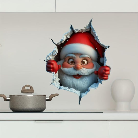 🎄Tidlig juleudsalg 49%🎅Jule kreativ vægklistermærke