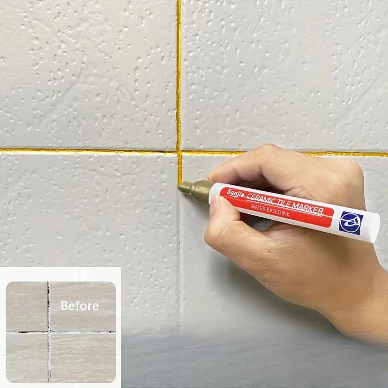 🔥Last Day Promotion 50% OFF🔥BUY 1 GET 1 FREE🔥Tile Marker Grout Pen✨