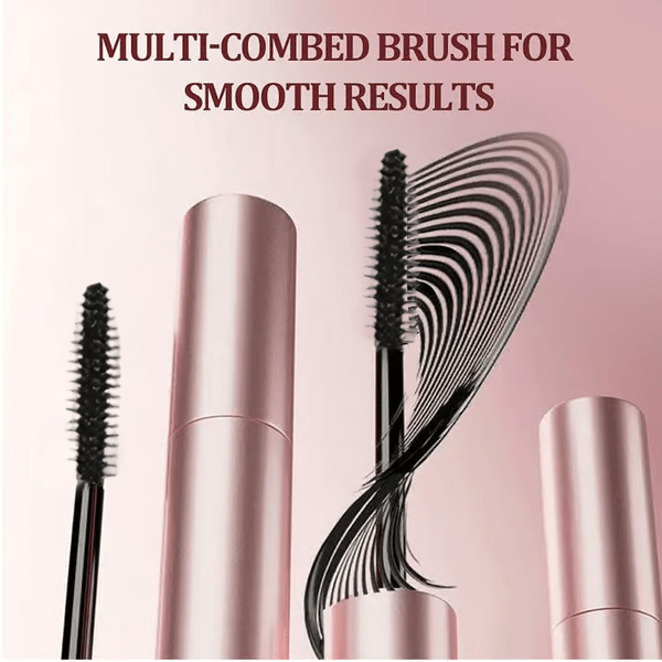 💜LAST DAY - BUY 1 GET 1 FREE💜Waterproof and Non-Smudging Lengthening And Curling Long-lasting Mascara