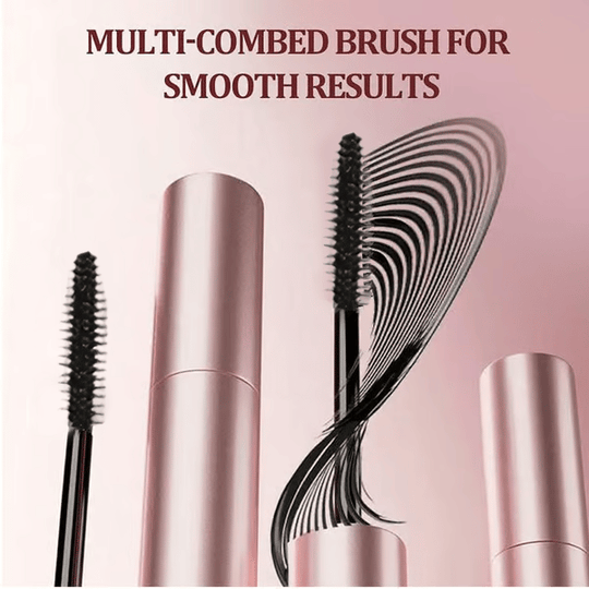 💜LAST DAY - BUY 1 GET 1 FREE💜Waterproof and Non-Smudging Lengthening And Curling Long-lasting Mascara