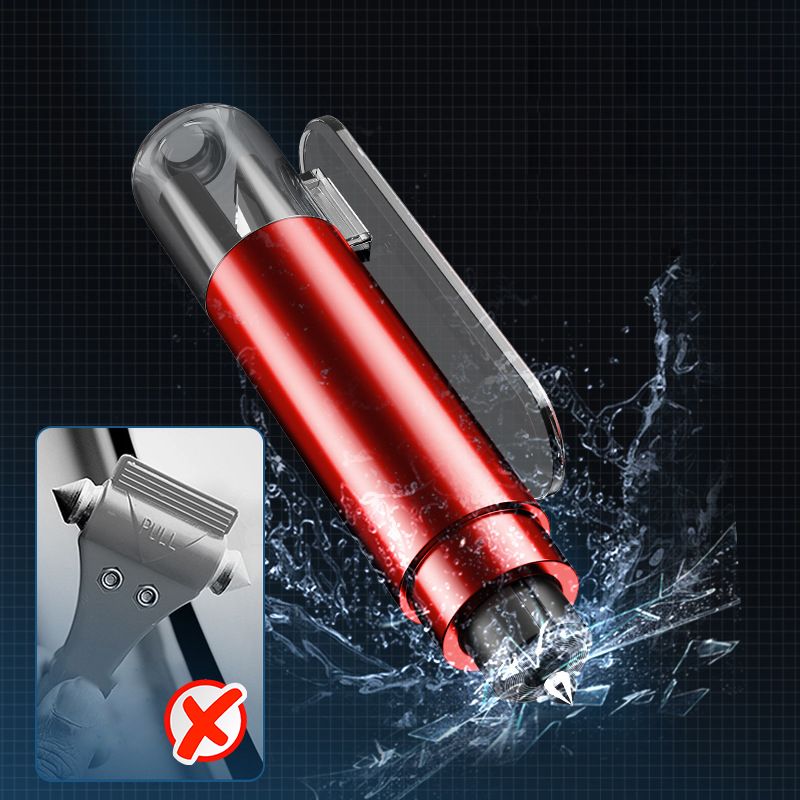 🚨En oumbärlig livräddare för nödsituationer🔥🚗Mini nödutrymningsverktyg för bil🔨