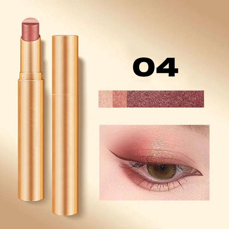 💗POSLEDNÍ DEN - KUPTE 1, ZÍSKEJTE 1 ZDARMA💗🥰Tříbarevná tyčinka na oční stíny s přechodem