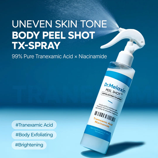 [Dr.Melaxin Official] Exfoliating Tone Smoothing TX Duo, Tranexamic Acid & Niacinamide Gentle Peeling for Dark Spot Care