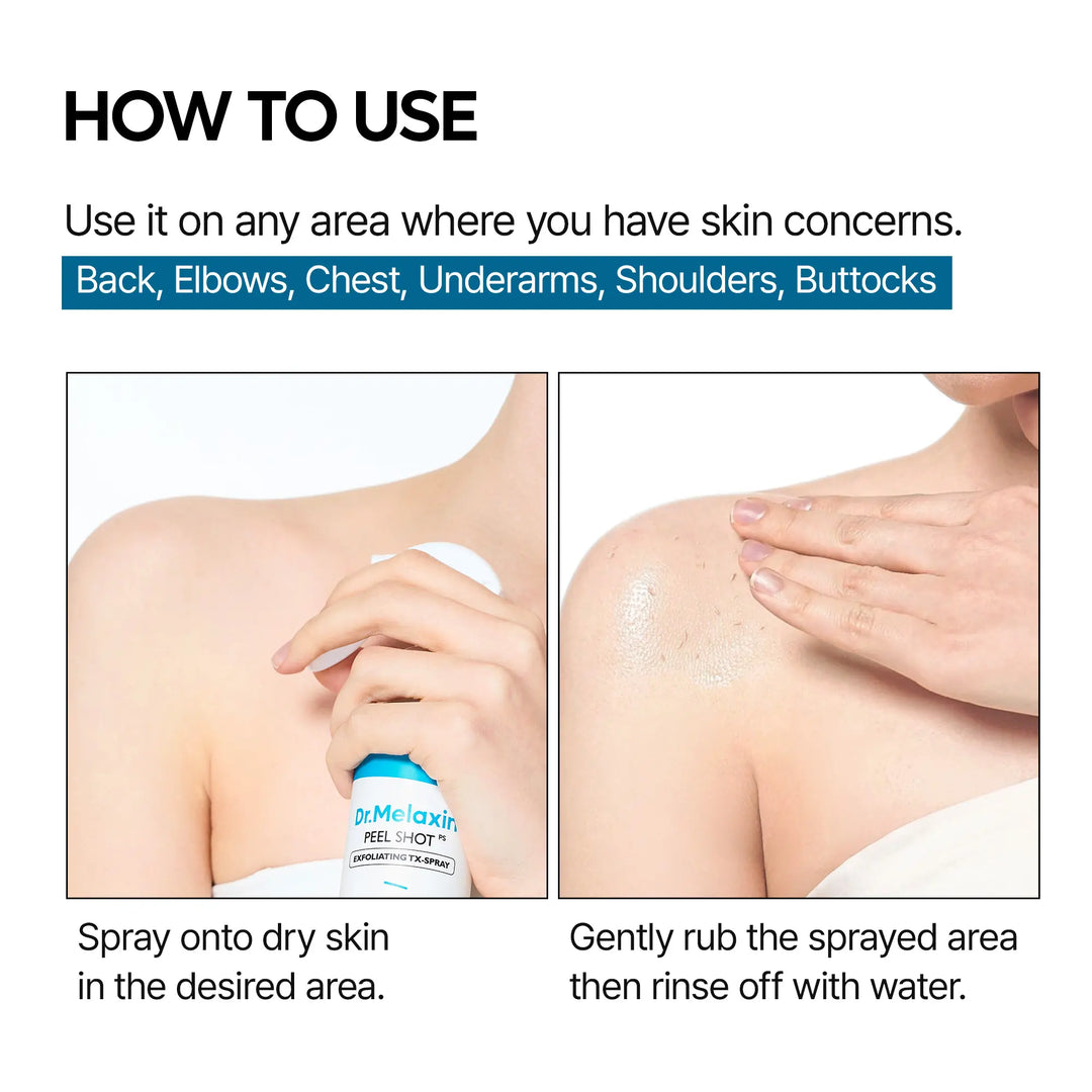 [Dr.Melaxin Official] Exfoliating Tone Smoothing TX Duo, Tranexamic Acid & Niacinamide Gentle Peeling for Dark Spot Care