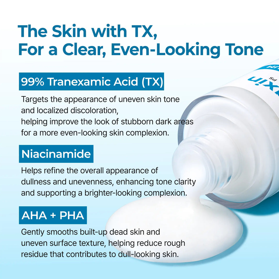 [Dr.Melaxin Official] Exfoliating Tone Smoothing TX Duo, Tranexamic Acid & Niacinamide Gentle Peeling for Dark Spot Care