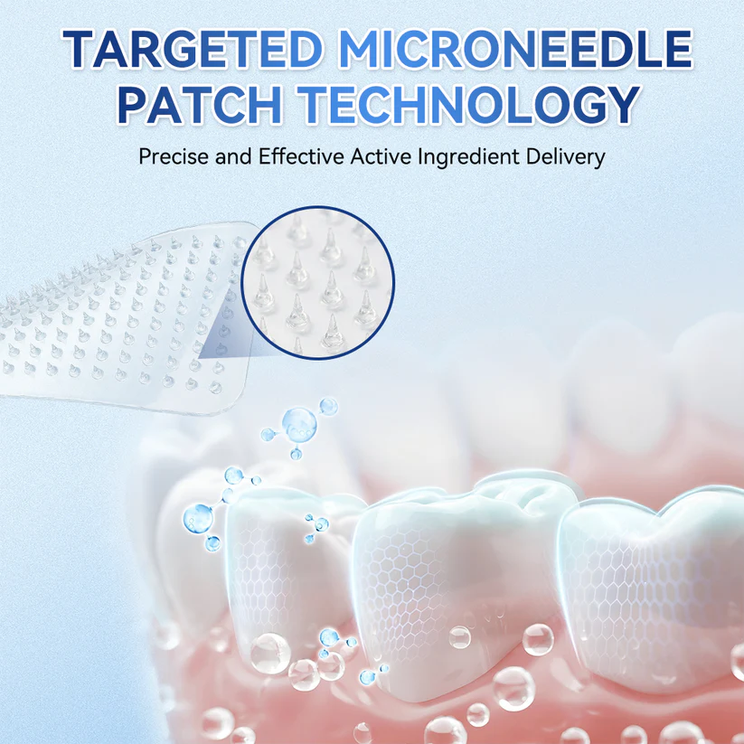 DEA® 🦷 Tideglusib Fast‑Dissolving Tooth & Gum Repair Oral Strips 💥🎉
